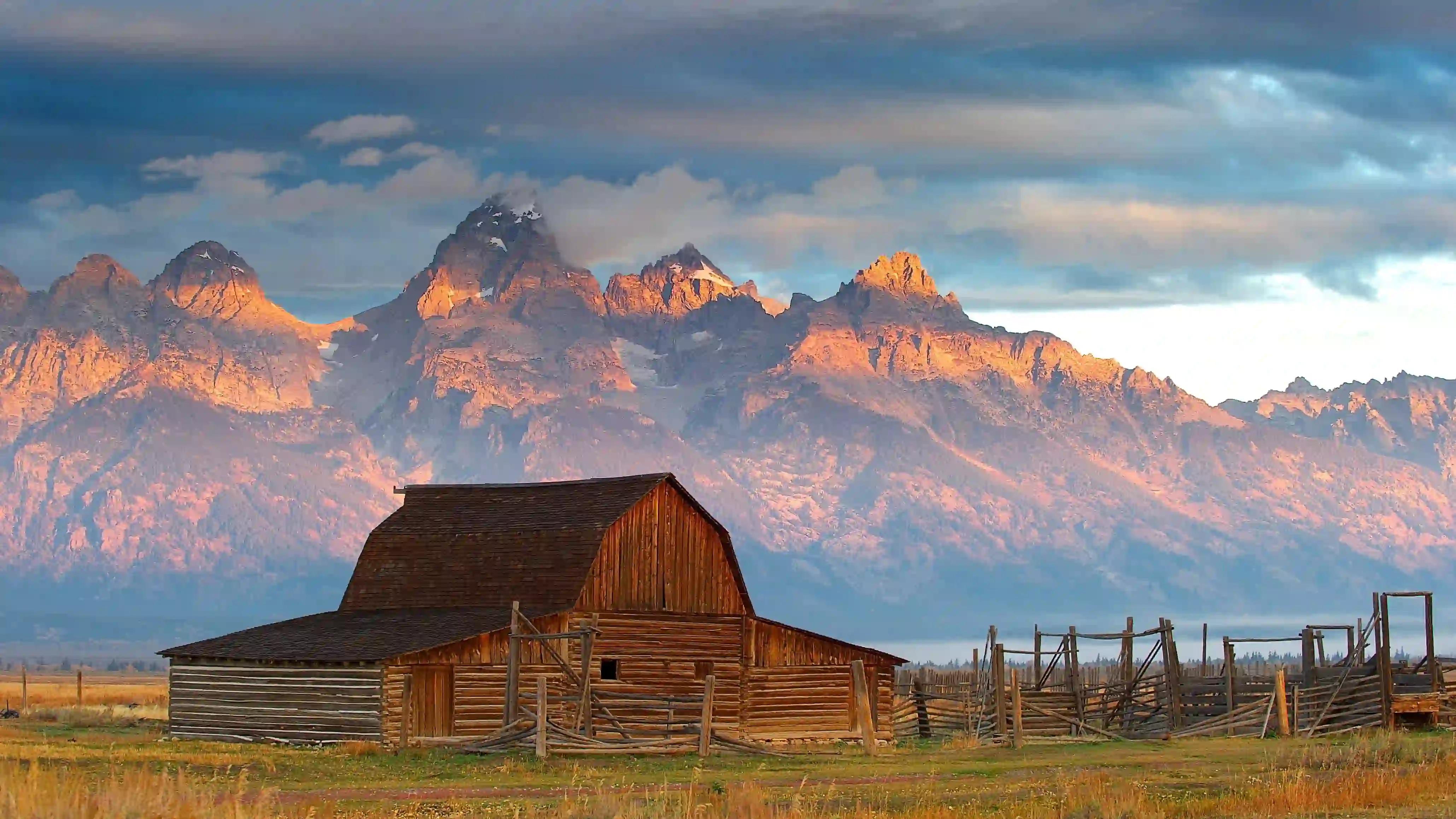 Scenic Wyoming landscape